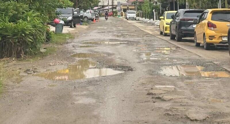 Jalan Muso Bin Salim Tenggarong Tahun Ini Diperbaiki 360 Meter
