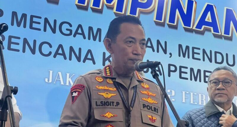 Kapolri: Satgas Pangan Pantau Harga Bahan Pokok Penting
