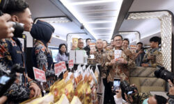 Produk UMKM Pangan Lokal  Masuk Layanan Kereta Api Jarak Jauh