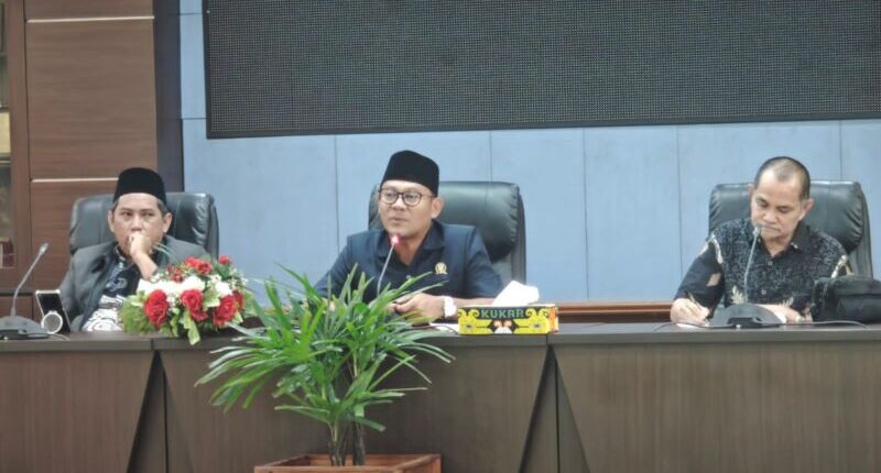 Pemekaran Kecamatan Muara Kaman, Komisi I akan Mendekati Desa Sedulang