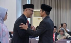 Bupati Nunukan Lantik Raden Iwan Kurniawan sebagai Sekda