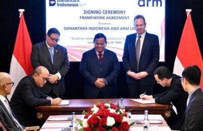 Kemitraan Danantara–Arm Percepat Lompatan Industri Semikonduktor