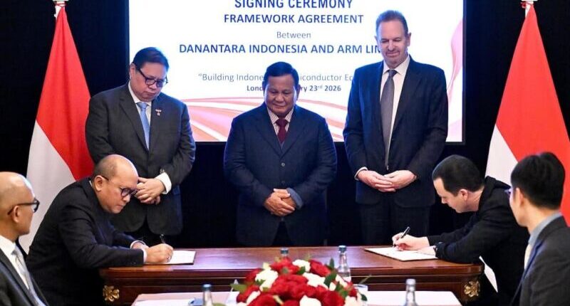 Kemitraan Danantara–Arm Percepat Lompatan Industri Semikonduktor
