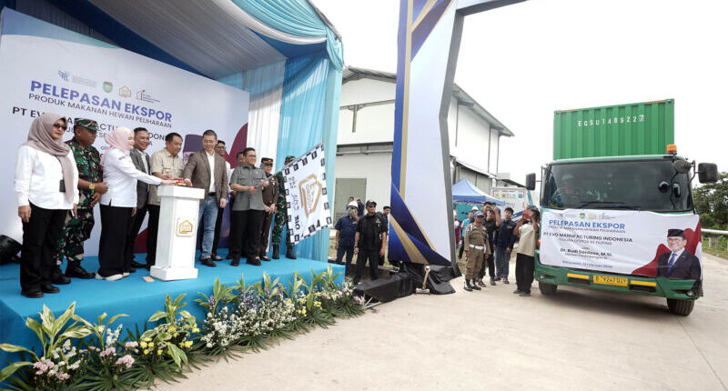 PT Evo Manufacturing Indonesia Ekspor Makanan Hewan ke Filipina