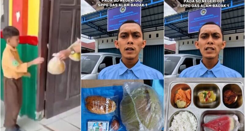 Polisi dan SPPG Klarifikasi Video Viral MBG Kelapa Muda di Muara Badak