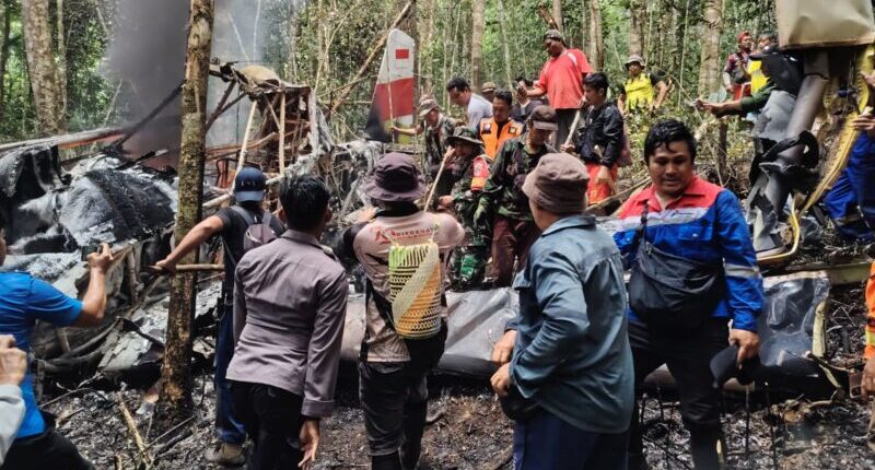 Pesawat Pengangkut BBM Satu Harga Kecelakaan, Ini Penjelasan PT Pelita Air