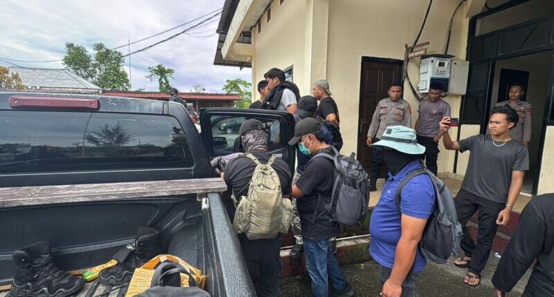 Satgas Damai Cartenz 2026 Pindahkan Tiga DPO KKB Yahukimo ke Jayapura