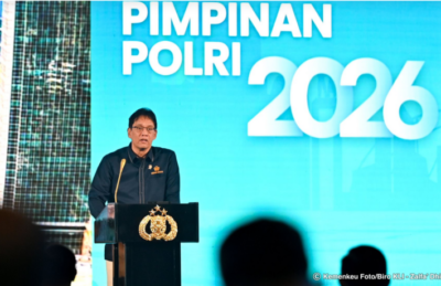 Anggaran Belanja Polri Tumbuh Rata-rata 5,7 Persen/Tahun