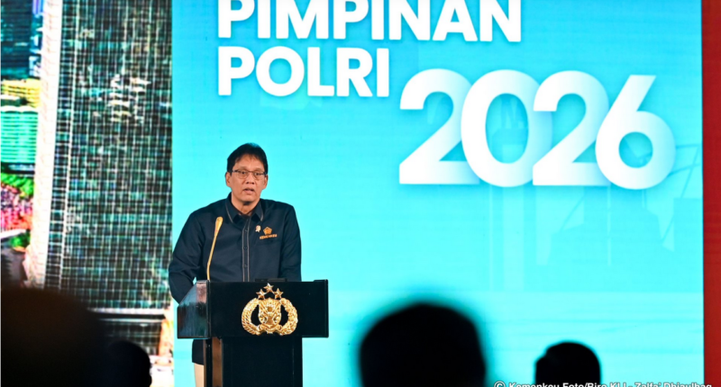Anggaran Belanja Polri Tumbuh Rata-rata 5,7 Persen/Tahun