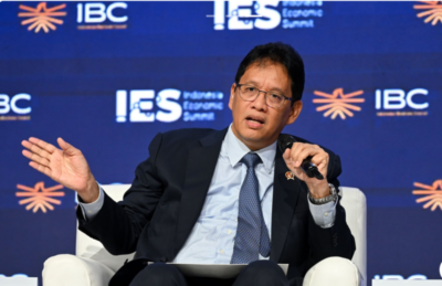 Purbaya Optimistis Ekonomi Indonesia Secara Bertahap Melaju hingga 8 Persen