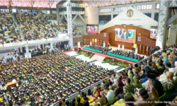 Pesan Menkeu untuk Wisudawan UI: Hormati  Orang Tua dan Dosen