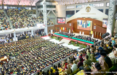 Pesan Menkeu untuk Wisudawan UI: Hormati  Orang Tua dan Dosen