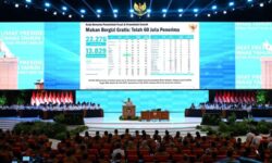 Presiden: Pemerintah Telah Menghimpun 1.040 Miliar Dolar di Danantara