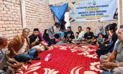 Reses di Nunukan, Rismanto Janji Bantu Kebutuhan Petani