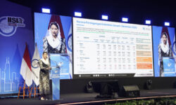 Nilai Ekspor Besi dan Baja Nasional Tahun 2025Sebesar USD25,8 miliar.