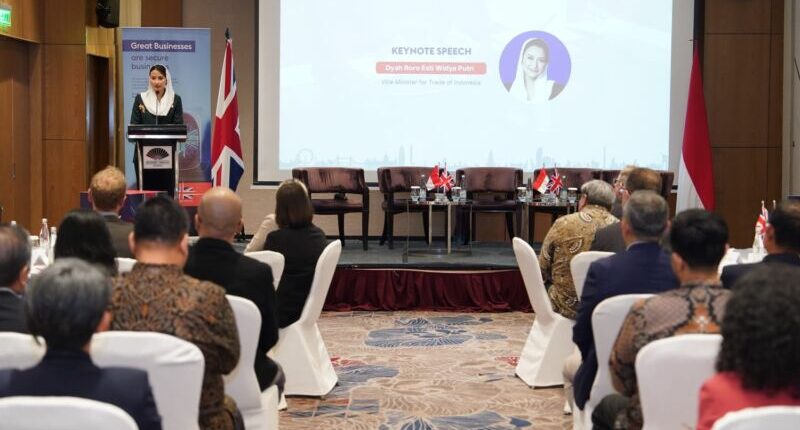 Indonesia-Inggris Perkuat Kemitraan Melalui EGP