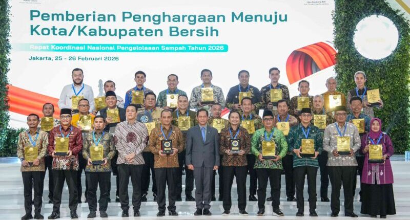Surabaya, Balikpapan, dan Ciamis Catat Kinerja Terbaik dalam Pengelolaan Sampah 2025