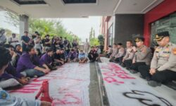 Mahasiswa Desak Polres Kukar Buka Progres Penindakan Tambang Ilegal