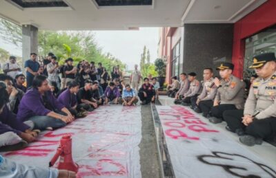 Mahasiswa Desak Polres Kukar Buka Progres Penindakan Tambang Ilegal