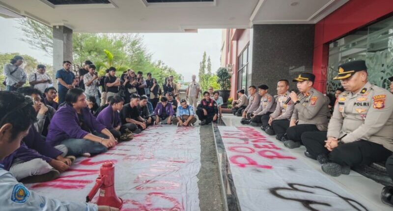 Mahasiswa Desak Polres Kukar Buka Progres Penindakan Tambang Ilegal