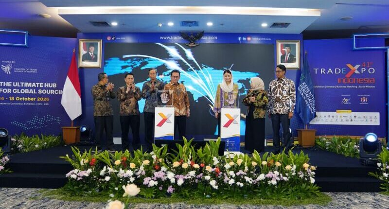 TEI ke-41 Tahun 2026 Targetkan Transaksi USD 17,5 Miliar