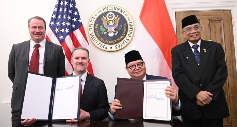 AS Sepakati Tarif Nol Persen Berlaku untuk 1.819 Produk Indonesia