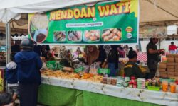 Hampir Tiga Dekade di Tanah Kutai, Omset Mendoan Wati Khas Banyumas Tembus Rp2,5 Juta per Hari