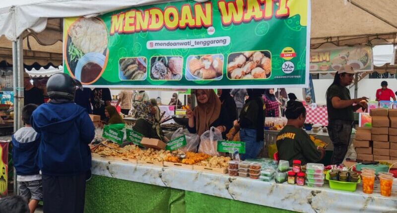 Hampir Tiga Dekade di Tanah Kutai, Omset Mendoan Wati Khas Banyumas Tembus Rp2,5 Juta per Hari