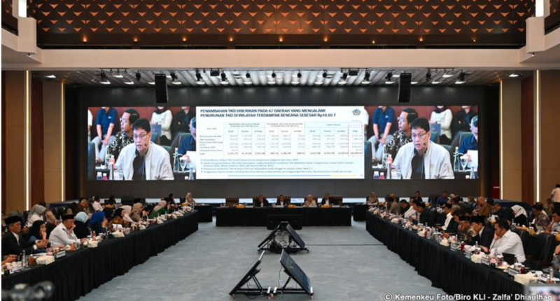 Purbaya Setujui Tambahan TKD Rp10,65 Triliun untuk Daerah Terdampak Bencana