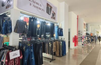 Sewa Toko dan Kios di Tangga Arung Square Berkisar Rp1.000 – Rp2.000/M2/Hari