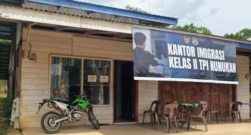 PLBN Sebatik dan PLBN Labang Belum Berfungsi, Paspor Masih Harus Distempel di Nunukan