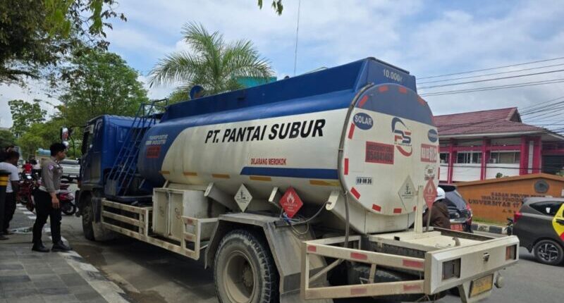 Truk Tanki Belum Bisa Dilarang Masuk Kota, Pemotor Diminta Tidak Mendekat