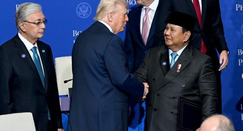 Presiden Trump Sebut Presiden Prabowo Pemimpin Tangguh dan Dihormati Dunia