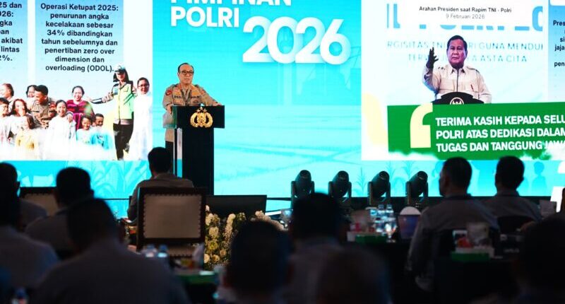 Rapim Polri 2026: Polri Perkuat Transformasi Pelayanan Publik