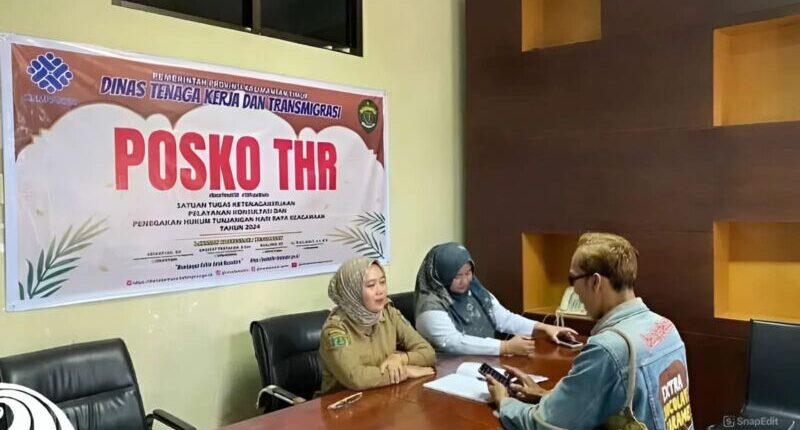 Kaltim Buka Posko Aduan THR, Begini Aturannya