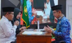 Gerakan Zakat dan Sedekah, Rahmad Mas’ud Ajak Warga Balikpapan Perkuat Solidaritas