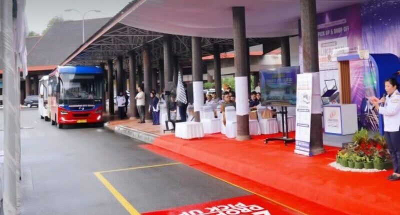 Jumlah Penumpang Angkutan Udara Domestik dan Laut Kaltim Februari 2026 Sama-sama Turun