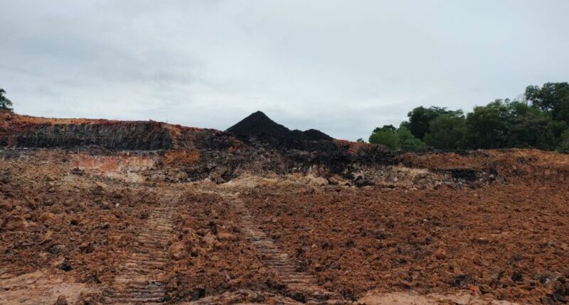 Batu Bara dari Pengupasan Lahan Plaza 88 Raib, DPRD Minta Klarifikasi Pengelola Proyek