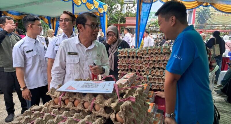 Gerakan Pangan Murah Serentak di 6 Daerah Kaltim Tekan Kenaikan Harga Bapokting