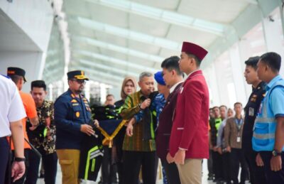 Mudik Lebaran di Bandara Sepinggan Diprediksi Membludak Hingga 20 Ribu Penumpang per Hari