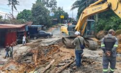 Kaltim Siagakan Alat Berat di Titik Rawan Bencana Jalur Mudik