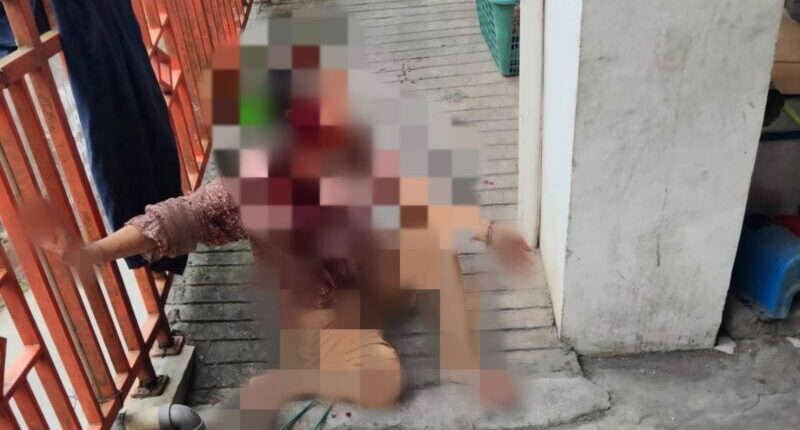 Antar Tetangga Bertikai, Satu Ditikam