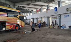 Arus Mudik Terminal Samarinda Seberang Mulai Padat, 76 Armada Bus Disiagakan