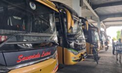 Armada Bus di Terminal Bus Banjar Diperketat, Cuma Laik Jalan yang Boleh Jalan