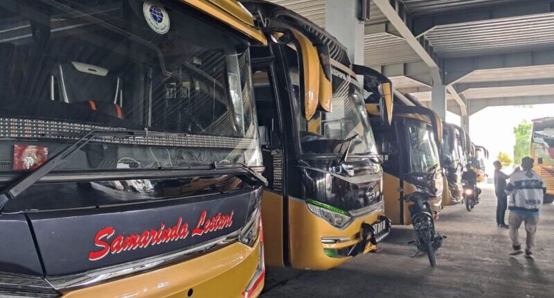 Armada Bus di Terminal Bus Banjar Diperketat, Cuma Laik Jalan yang Boleh Jalan