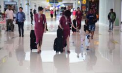 Bandara SAMS Layani 56 Ribu Penumpang, Arus Keluar Balikpapan Masih Mendominasi