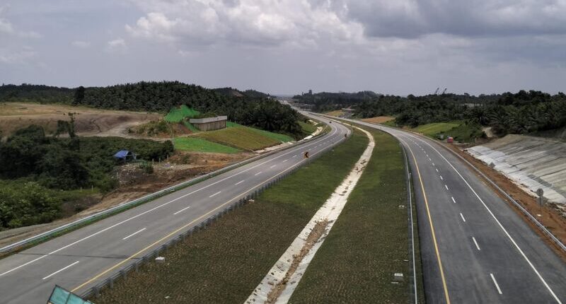 12 Ribu Kendaraan Melintas di Tol IKN Jelang Idulfitri 2026