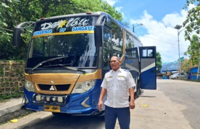 Terminal Lempake Samarinda Dipadati Pemudik, Melonjak Hingga 80 Persen