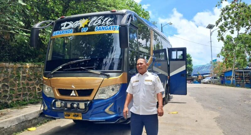 Terminal Lempake Samarinda Dipadati Pemudik, Melonjak Hingga 80 Persen