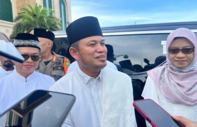 Rudy Mas’ud Bereaksi Disentil Presiden Prabowo Soal Mobil Dinas Rp8,5 miliar